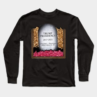 RIP Trump Presidency - Death Count Long Sleeve T-Shirt